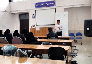برگزاری کارگاه آموزشی طرح شهاب در شهرستان معمولان
