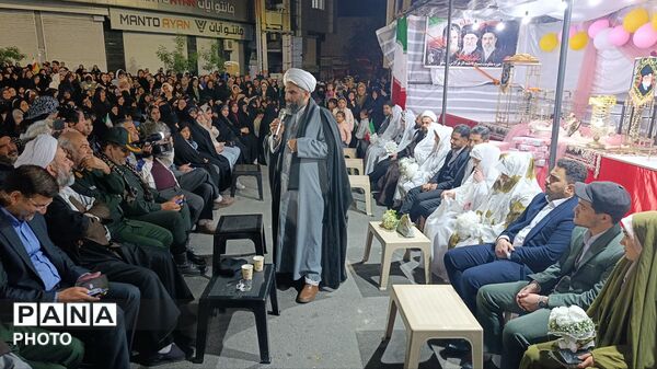 جشن ازدواج علوی با نورافشانی، آیین ازدواج آسان و کاروان خودرویی کودکان