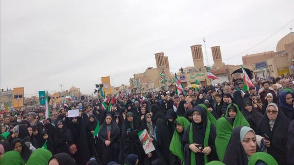 جشن 47 سالگی انقلاب اسلامی به روایت تصویر