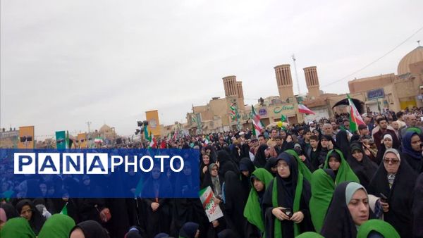 جشن 47 سالگی انقلاب اسلامی به روایت تصویر