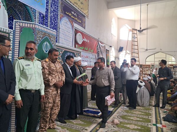 گرامیداشت سالروز اقامه اولین نمازجمعه کشور در آشخانه 