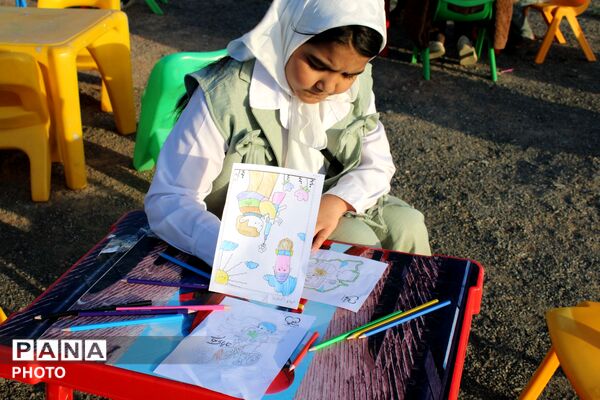 نیشابور غرق در نور استغاثه به مهدی موعود