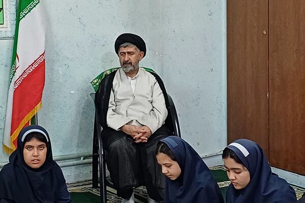 افتتاحیه طرح مصباح الهدی در مدرسه لاله‌های انقلاب شهرستان ورامین