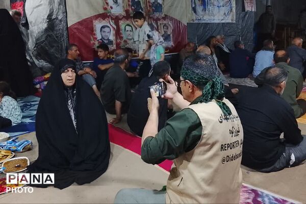  موکب شهدا فیروزکوه در کربلا میزبان زائران اربعین 