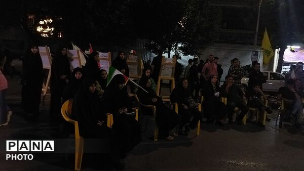 کافه گفتگوی حسینیه امام خمینی نیشابور در صد و بیست و دومین شب