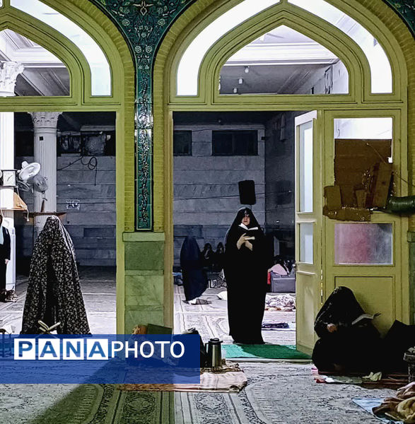 اعتکاف رمضانیه نوجوانان در قم