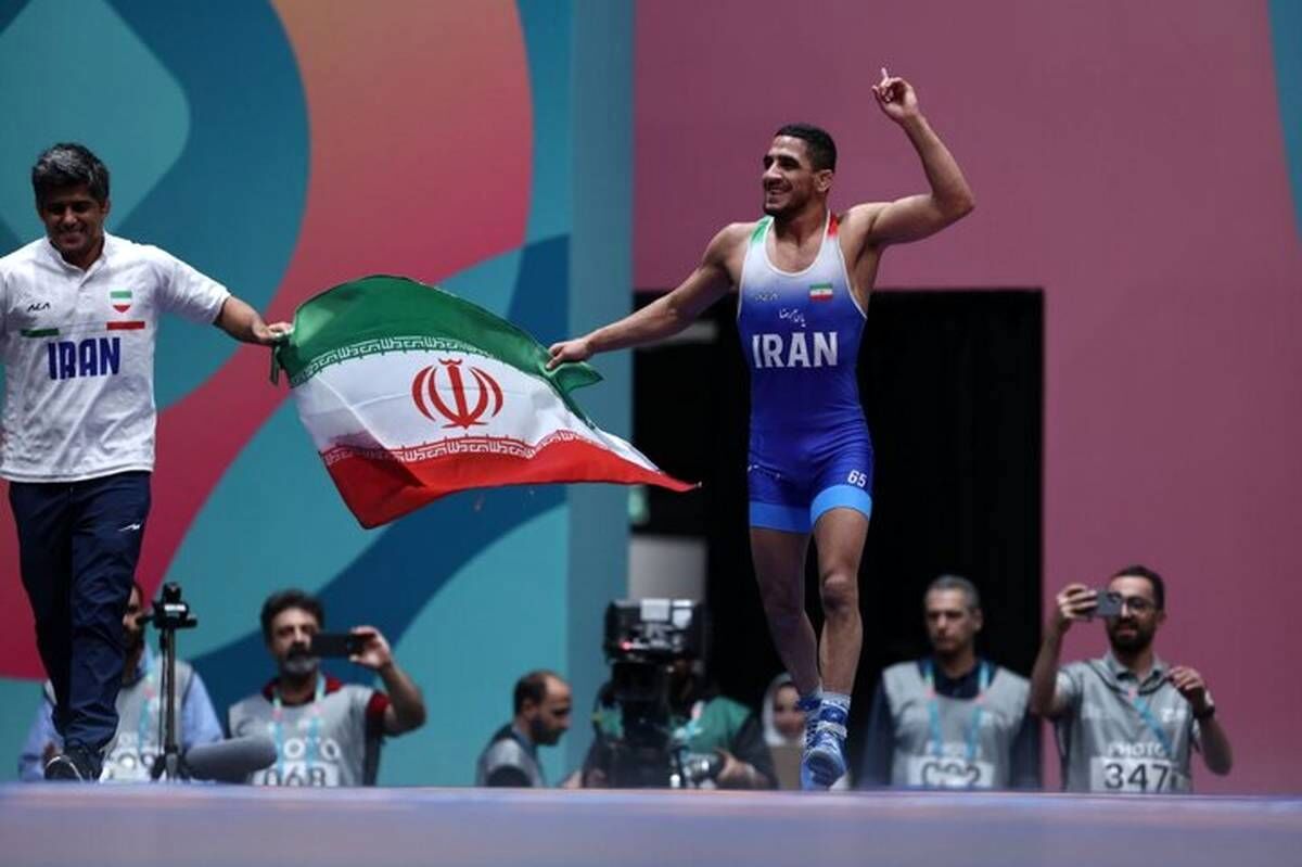 یکه‌تازی بی‌رحمانه رحمان بی‌رحم در رده‌بندی اتحادیه جهانی کشتی