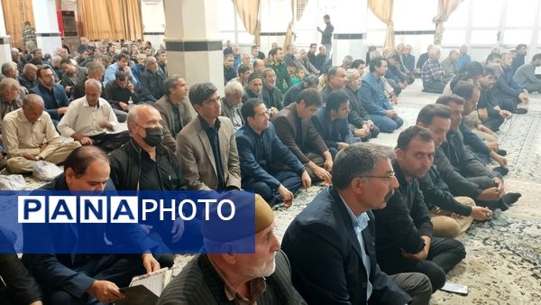 مراسم عزاداری سیدالشهدا خدمت در خلیل آباد