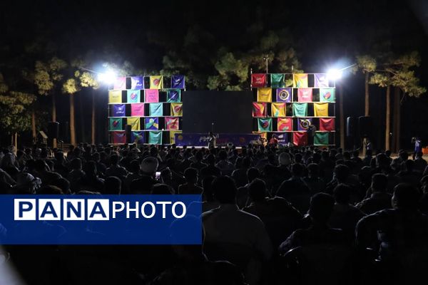 برگزاری افتتاحیه طرح ولایت پویندگان پسر در اردوگاه شهید بهشتی اصفهان