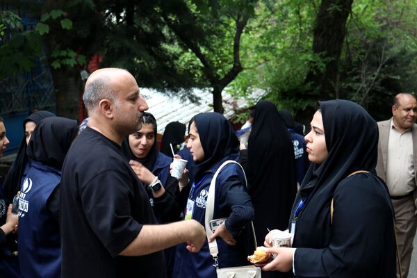 روز اول اردوی ملی پانا دختران در اردوگاه شهید باهنر