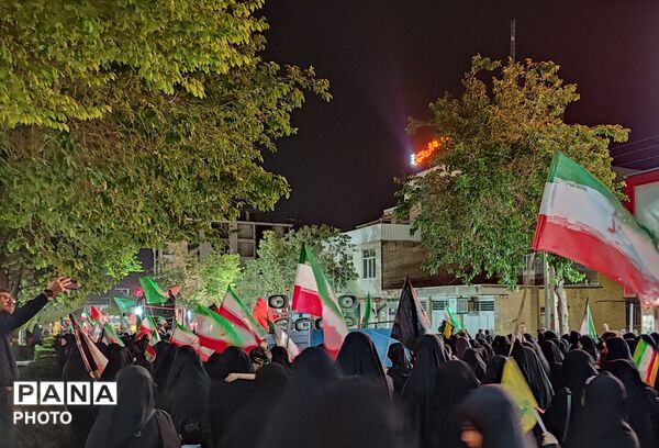 طنین گام‌های عاشقی در سوگ سیدالشهدا 