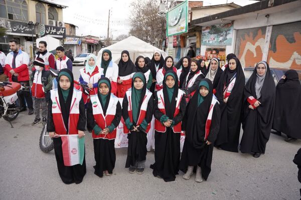 جشن چهل و ششمین سالروز پیروزی انقلاب در میاندرود
