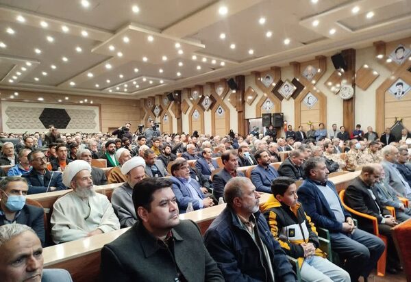 مراسم شبی با سردار شهید محمد علی صادقی در کاشمر 