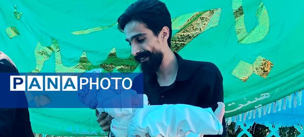 همایش شیرخوارگان حسینی در محمود‌آباد