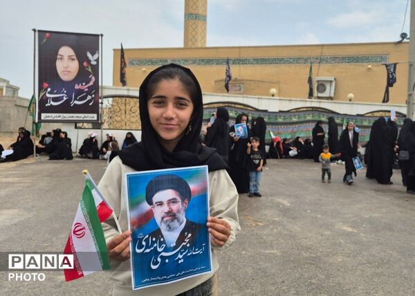 فرزندان انقلاب شهرستان شهیدپرور لامرد در روز قدس