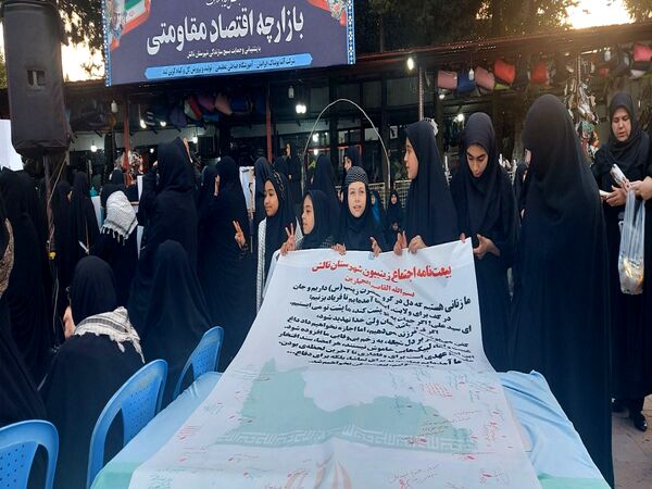 اجتماع زینبیون تالش عهدی دوباره با مقتدا