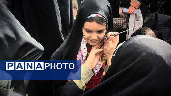 شکوه عشق و ارادت مردم به وطن