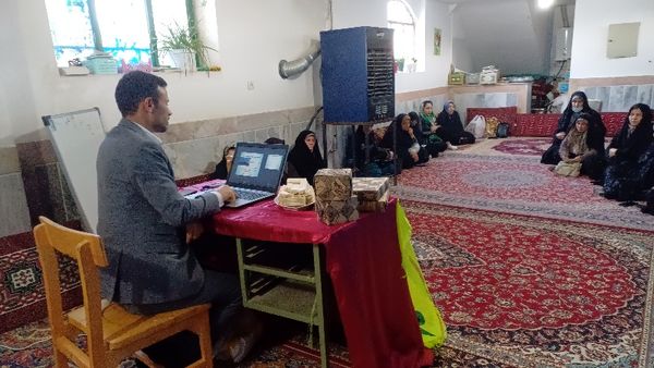 کارگاه تربیت فرزند و فرزندآوری در روستای چلو شیروان