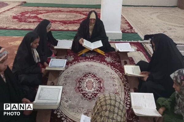 مسجد امام حسین (ع) شهرک گلشهر رودبارجنوب میزبان نوجوانان مشتاق کلام وحی 