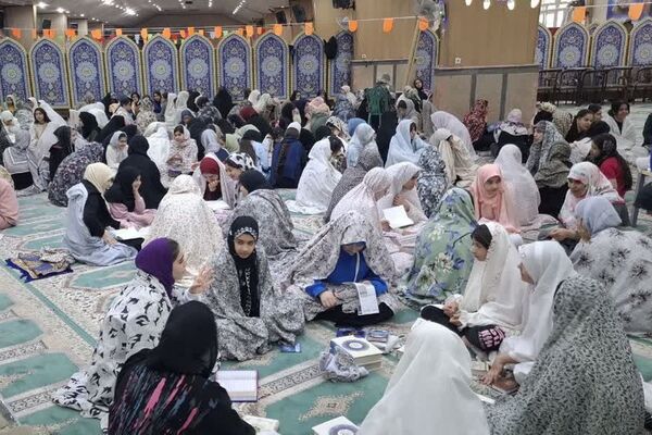 افتتاحیه اعتکاف دختران چهاردانگه