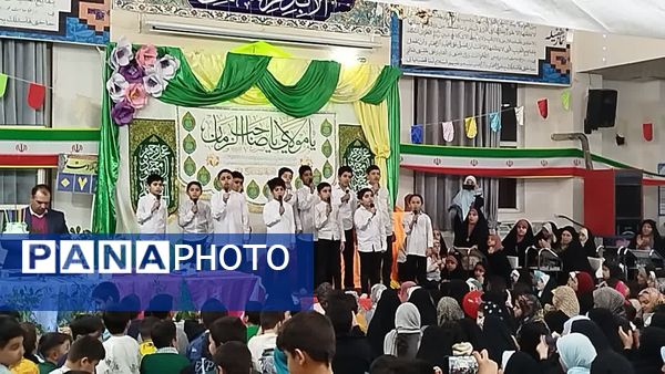 مراسم میلاد امام زمان (عج) در مسجد حضرت رسول اکرم (ص)