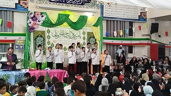 مراسم میلاد امام زمان (عج) در مسجد حضرت رسول اکرم (ص)