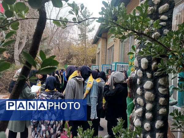 اردوی تفریحی و آموزشی تمشک ناحیه 6 مشهد