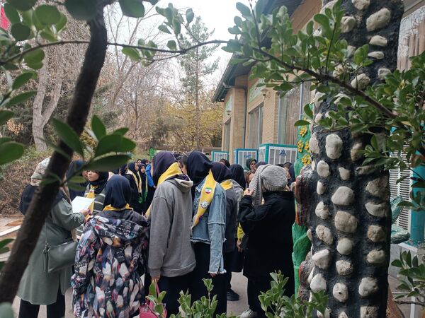 اردوی تفریحی و آموزشی تمشک ناحیه 6 مشهد