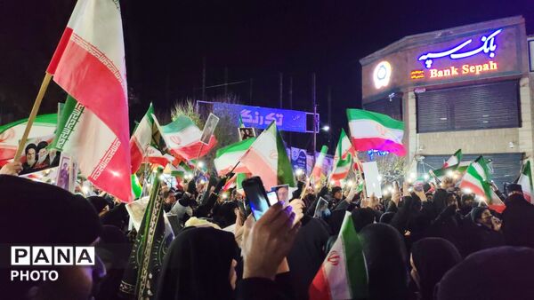 راهپیمایی بزرگ مردم غیور و شجاع شهرستان نیشابور