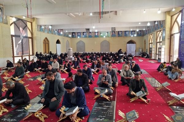 طنین نوای وحی در ارسنجان