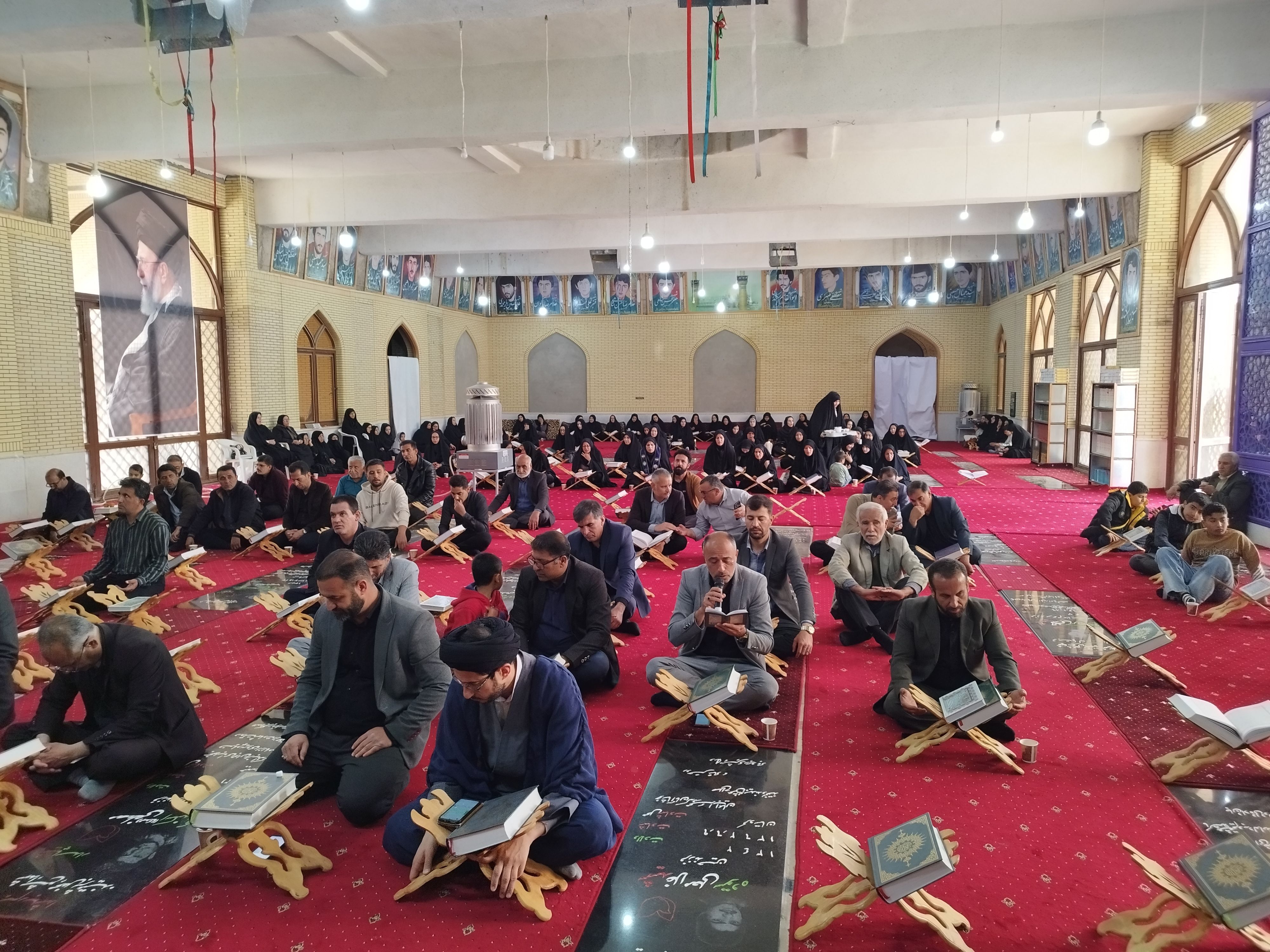 طنین نوای وحی در ارسنجان