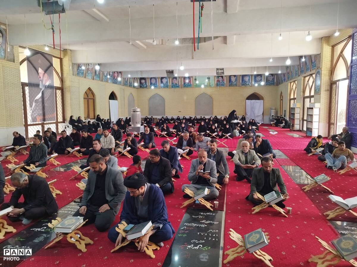 طنین نوای وحی در ارسنجان