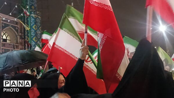 گرامیداشت سی و هشتمین  روز شهادت رهبر معظم انقلاب در بی بی شطیطه شهرستان نیشابور 