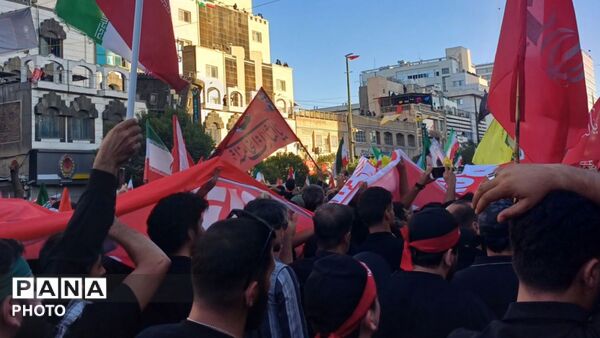 جاودانه شدن مبارز خستگی ناپذیر در حرم منور شمش‌الشموس علی ابن موسی الرضا (ع)