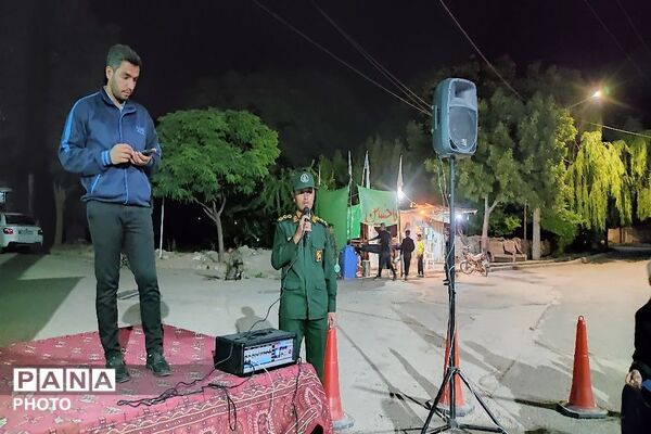 صد و دو شب  مردم شهر بار در سنگر خیابان 
