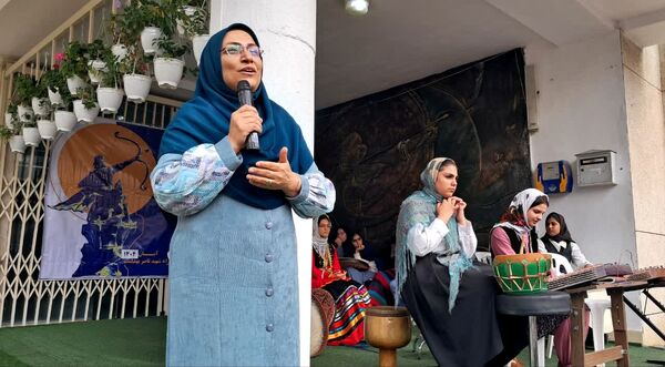 طلوع فرهنگ مازندران در دبیرستان شهید بهداشت قائمشهر