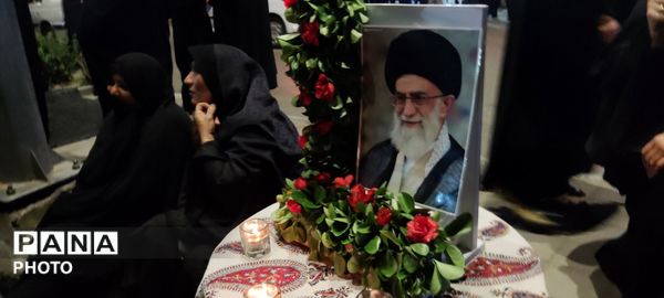 جان فداییان رهبر در نیشابور