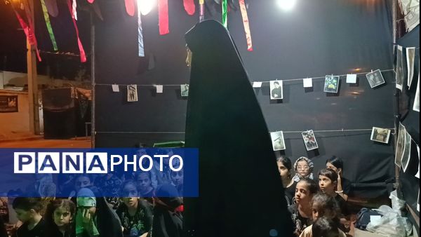 زنده نگار روز هفتم محرم