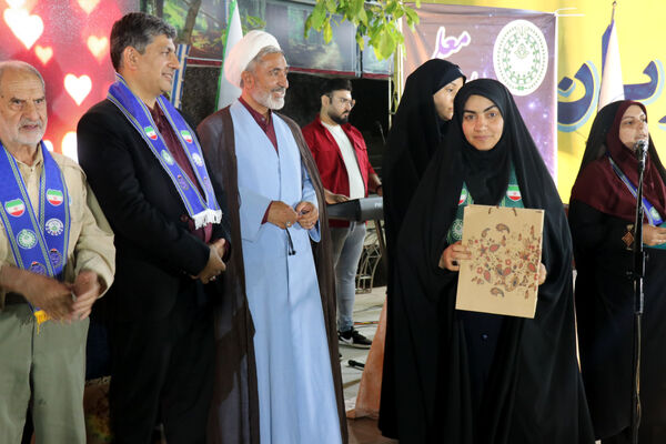مراسم گرامیداشت سالروز تاسیس سازمان دانش آموزی در مشهد