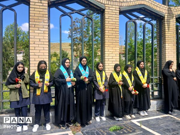 گرامیداشت هفته معلم در خداآفرین با همراهی پیشتازان