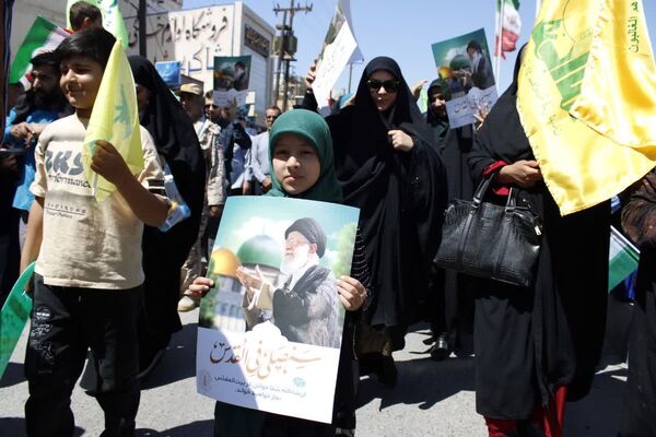 حضور چشمگیر کودکان گچساران در راهپیمایی روز قدس