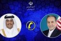 گفت‌وگوی تلفنی وزیر امور خارجه با نخست‌وزیر و وزیر امور خارجه قطر