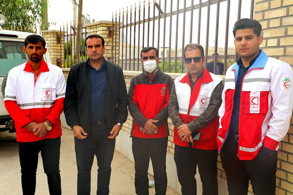 اجتماع همایش «شکوه اقتدار» بسیجیان در لنده