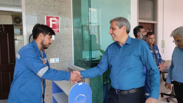 فرماندار کاشمر از نمایشگاه معلولان و مراکز حساس شهرستان بازدید کرد