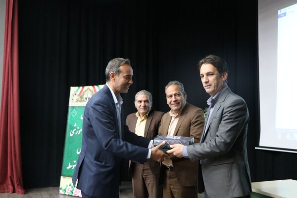 همایش توانمند سازی معاونان آموزشی مدارس آموزش و پرورش ناحیه هفت مشهد مقدس