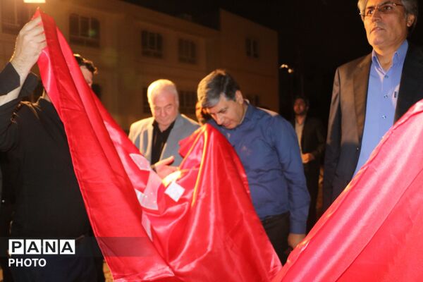 اجتماع حسینی معلمان تربیت‌بدنی مشهد