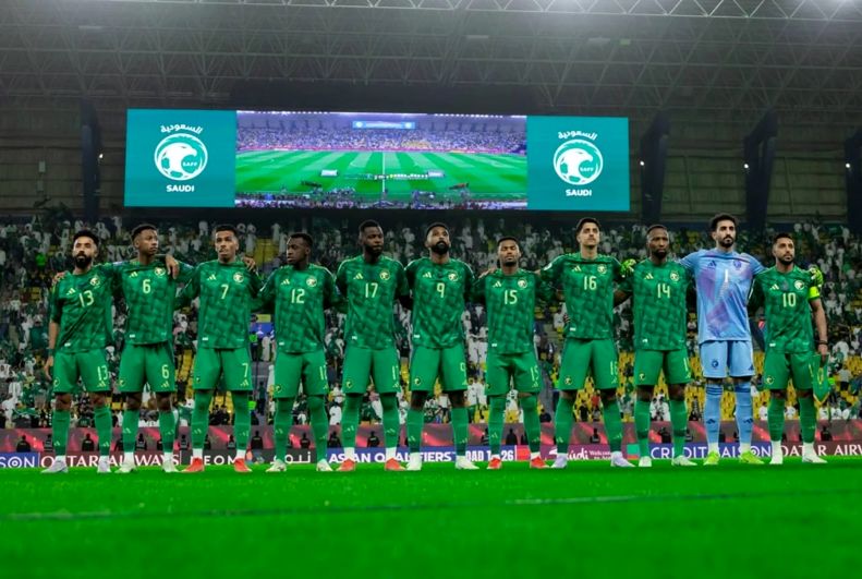 روغن سوزی کهکشانی‌ها آسیا در جاده انتخابی جام جهانی؛ غرب وحشی سراب عربستانی‌ها