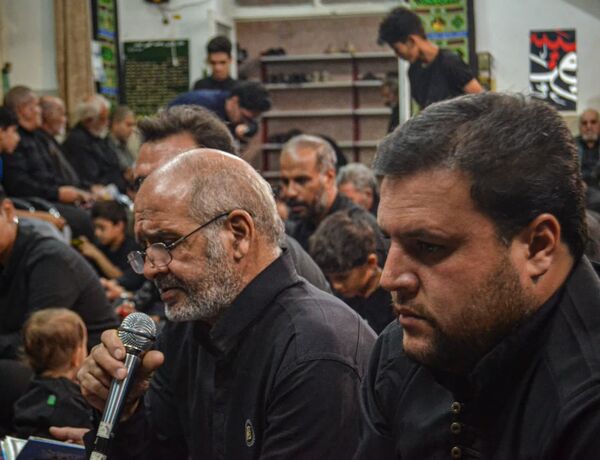 مراسم سوگواری شهادت امام رضا (ع) در شهر رباط‌سنگ 