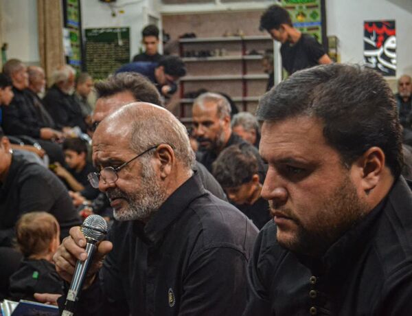 مراسم سوگواری شهادت امام رضا (ع) در شهر رباط‌سنگ 