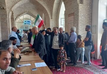 حماسه پرشور حضور مردم ایران در دوره دوم چهاردهمین دوره انتخابات ریاست‌جمهوری 